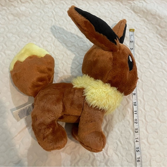 Build a Bear Eevee 16in Pokémon Plush Toy - Picture 4 of 10